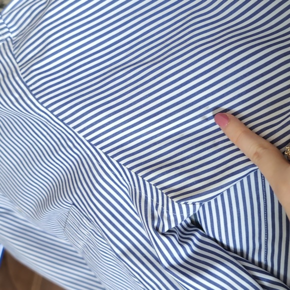 BROOKS BROTHERS - Regnant Striped Dress Shirt - Picture 12 of 12